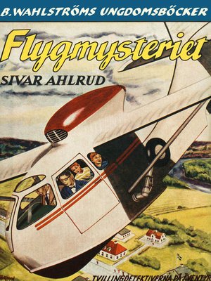 cover image of Tvillingdetektiverna 4--Flyg-mysteriet